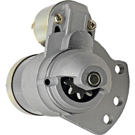 20 hp john deere skid steer starter|DB Electrical SMT0153 Starter Compatible With/Replacement For .